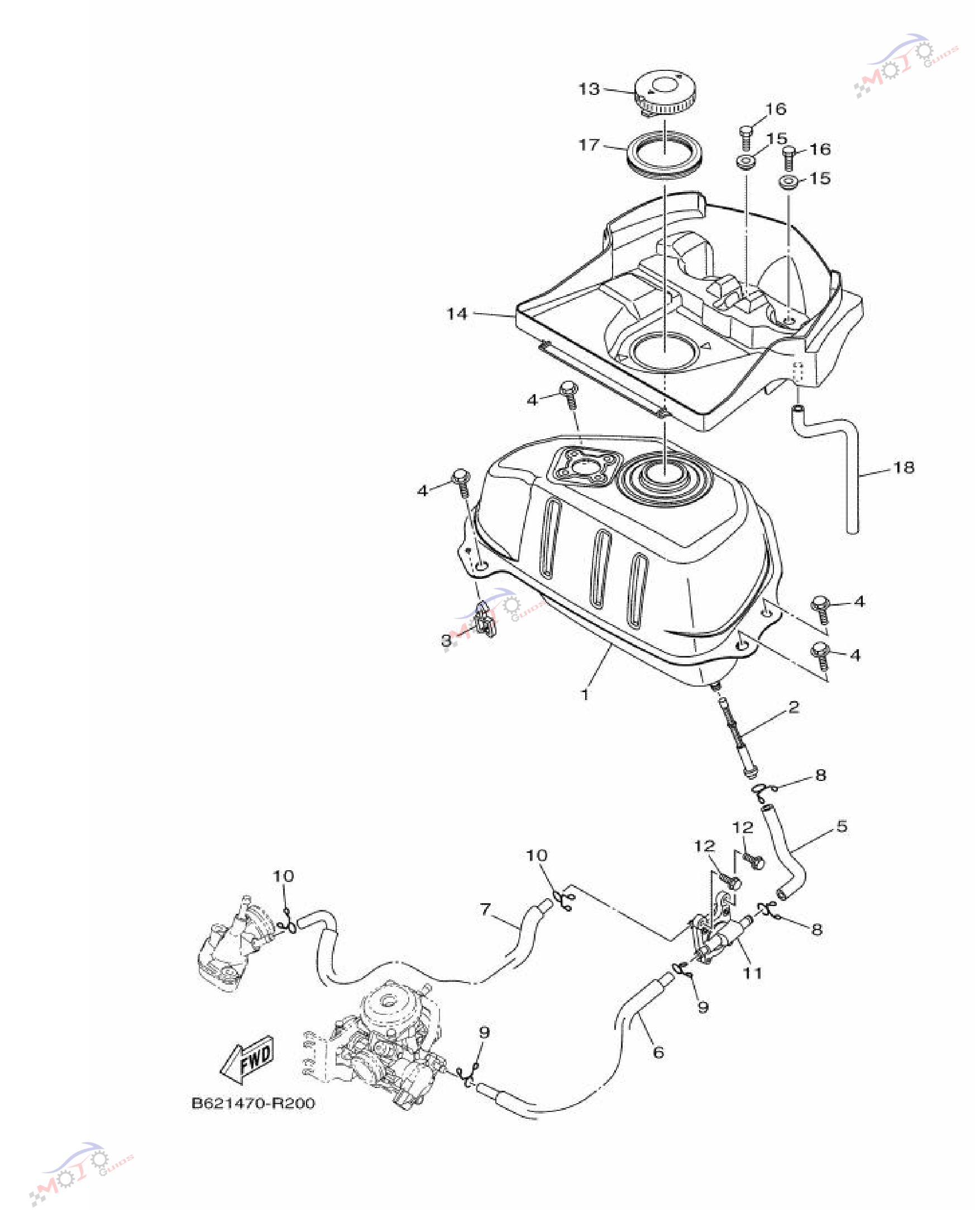 Frame Diagram